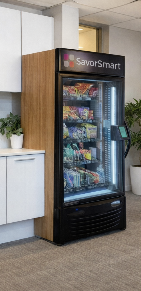 SavorSmart vending machine