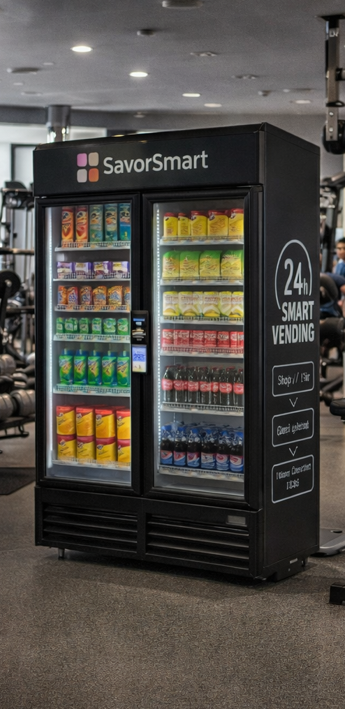 SavorSmart vending machine